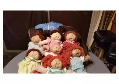 1980's Vintage Cabbage Patch Dolls